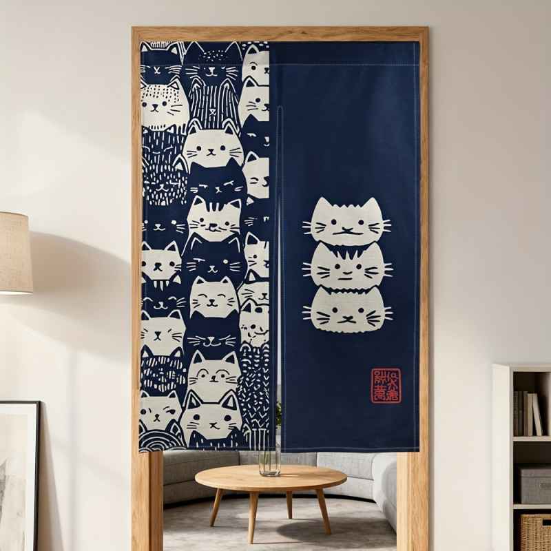 VIKAMA Cute Cat Japanese-Style - Home Bathroom Partition 리뷰 및 가격