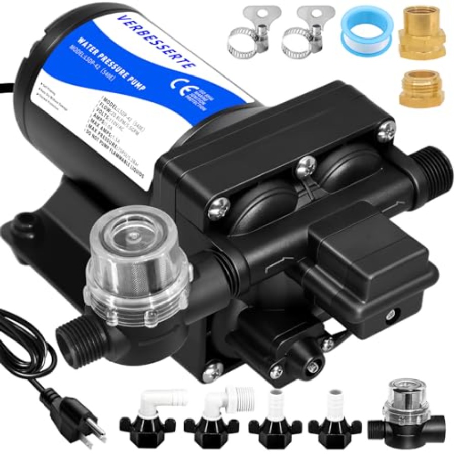 Home water pressure booster pu - Home Bathroom Pressure Pump 리뷰 및 가격