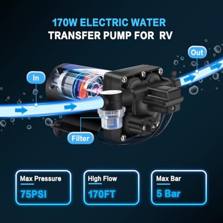 Home water pressure booster pu - Home Bathroom Pressure Pump 리뷰 및 가격
