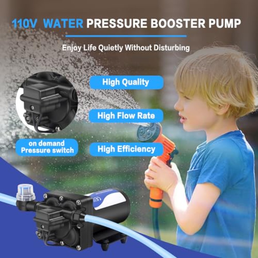 Home water pressure booster pu - Home Bathroom Pressure Pump 리뷰 및 가격