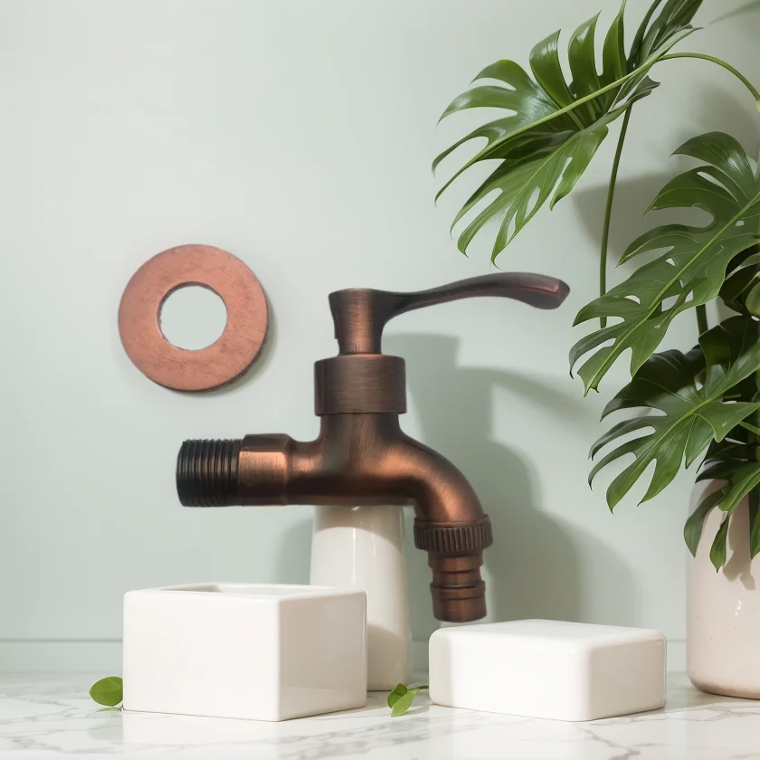 Outdoor Faucet  Anituqe Bronze - Basin Mixer Tap 리뷰 및 가격