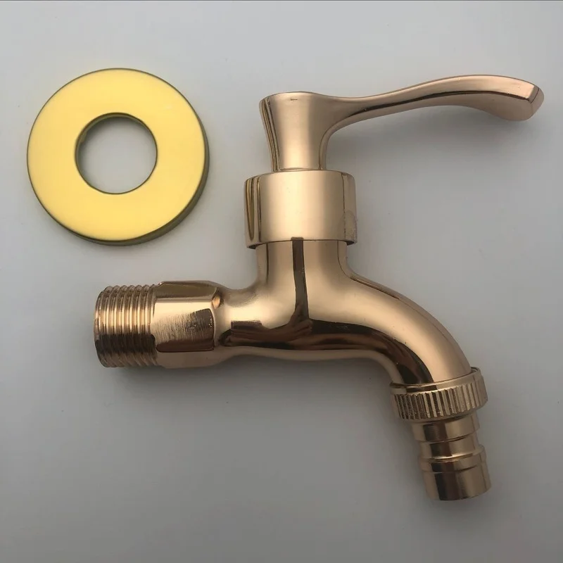 Outdoor Faucet  Anituqe Bronze - Basin Mixer Tap 리뷰 및 가격