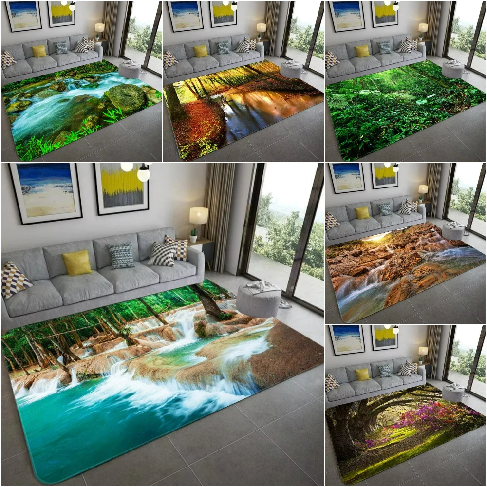 Nature Inspired 3D Scenery Car - Home Bathroom Decor Ideas 리뷰 및 가격
