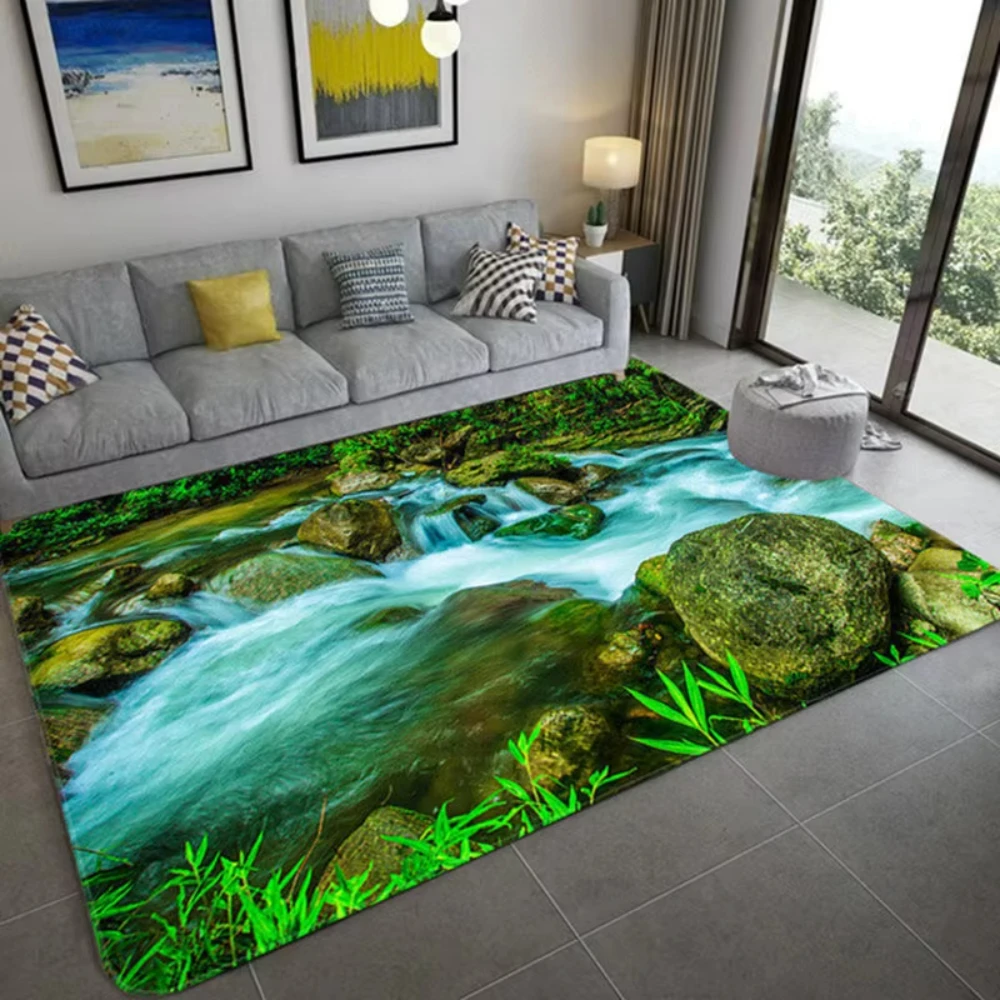 Nature Inspired 3D Scenery Car - Home Bathroom Decor Ideas 리뷰 및 가격