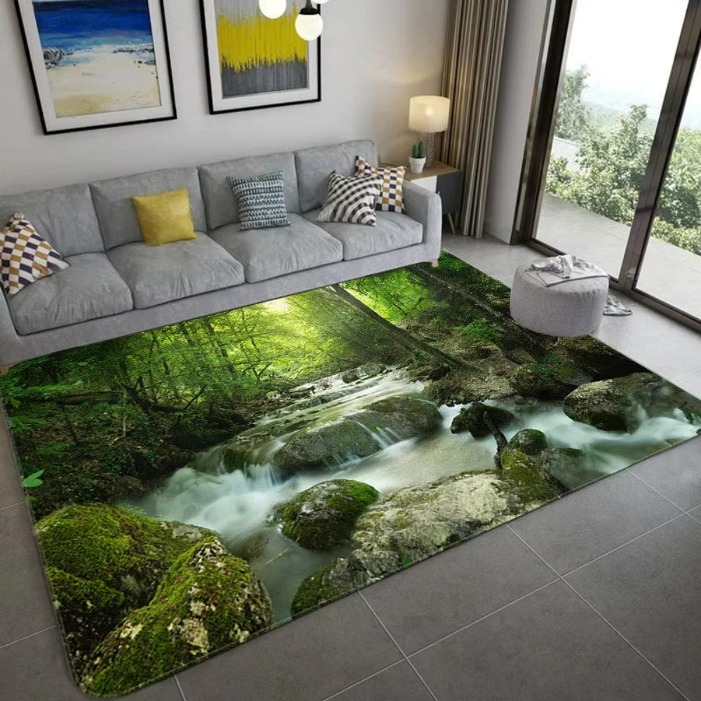 Nature Inspired 3D Scenery Car - Home Bathroom Decor Ideas 리뷰 및 가격