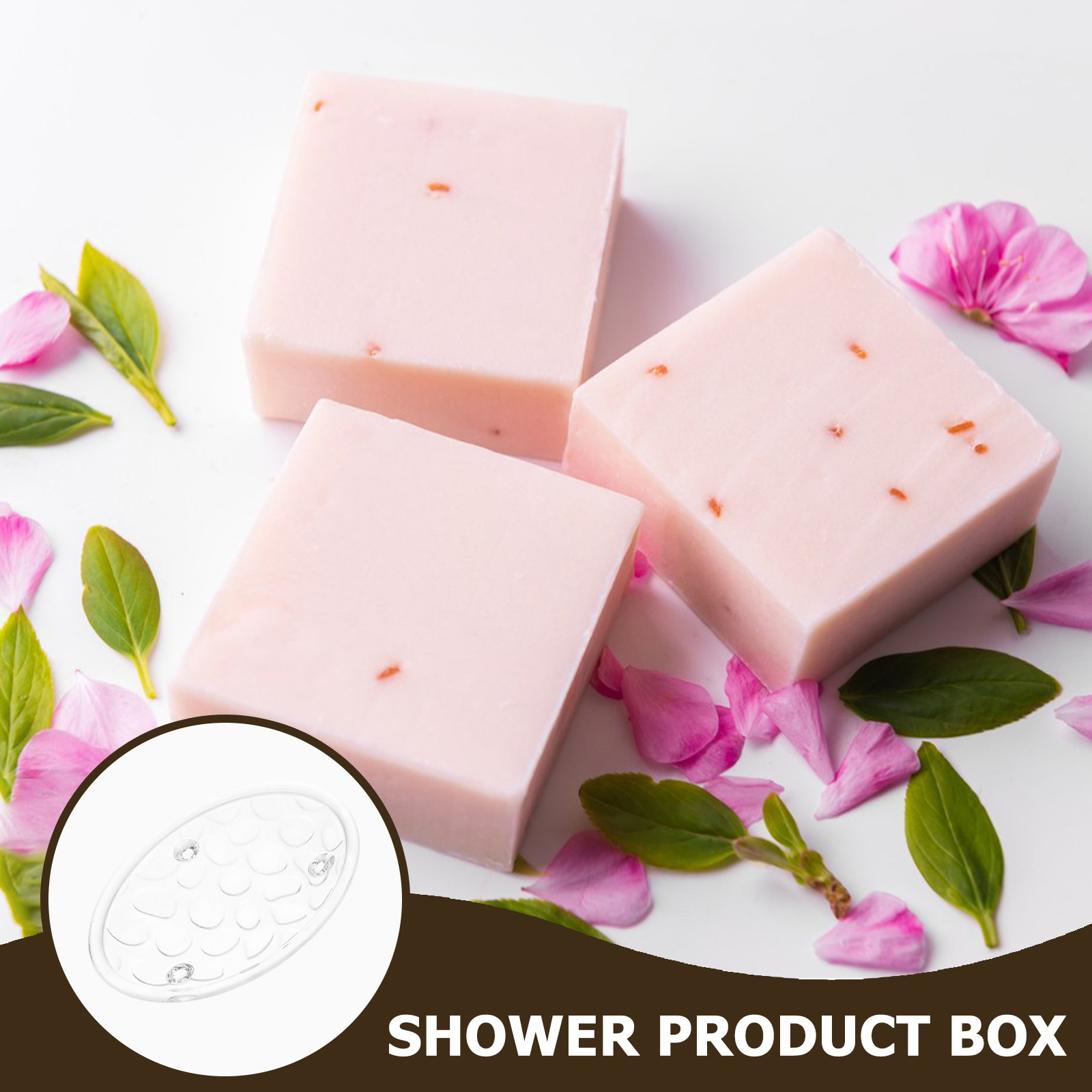 Transparent Glass Soap Box Com - Home Bathroom Design Simple 리뷰 및 가격