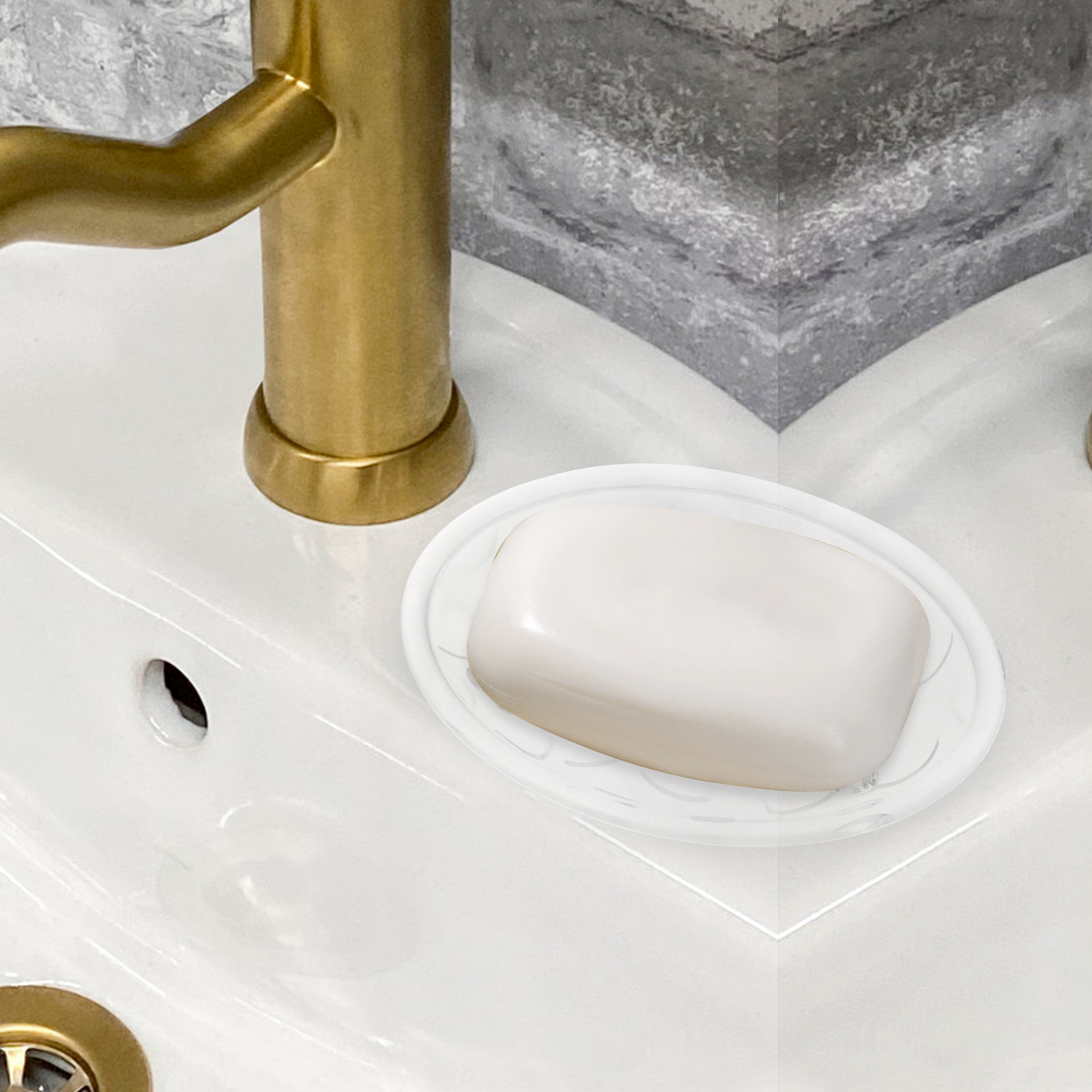Transparent Glass Soap Box Com - Home Bathroom Design Simple 리뷰 및 가격