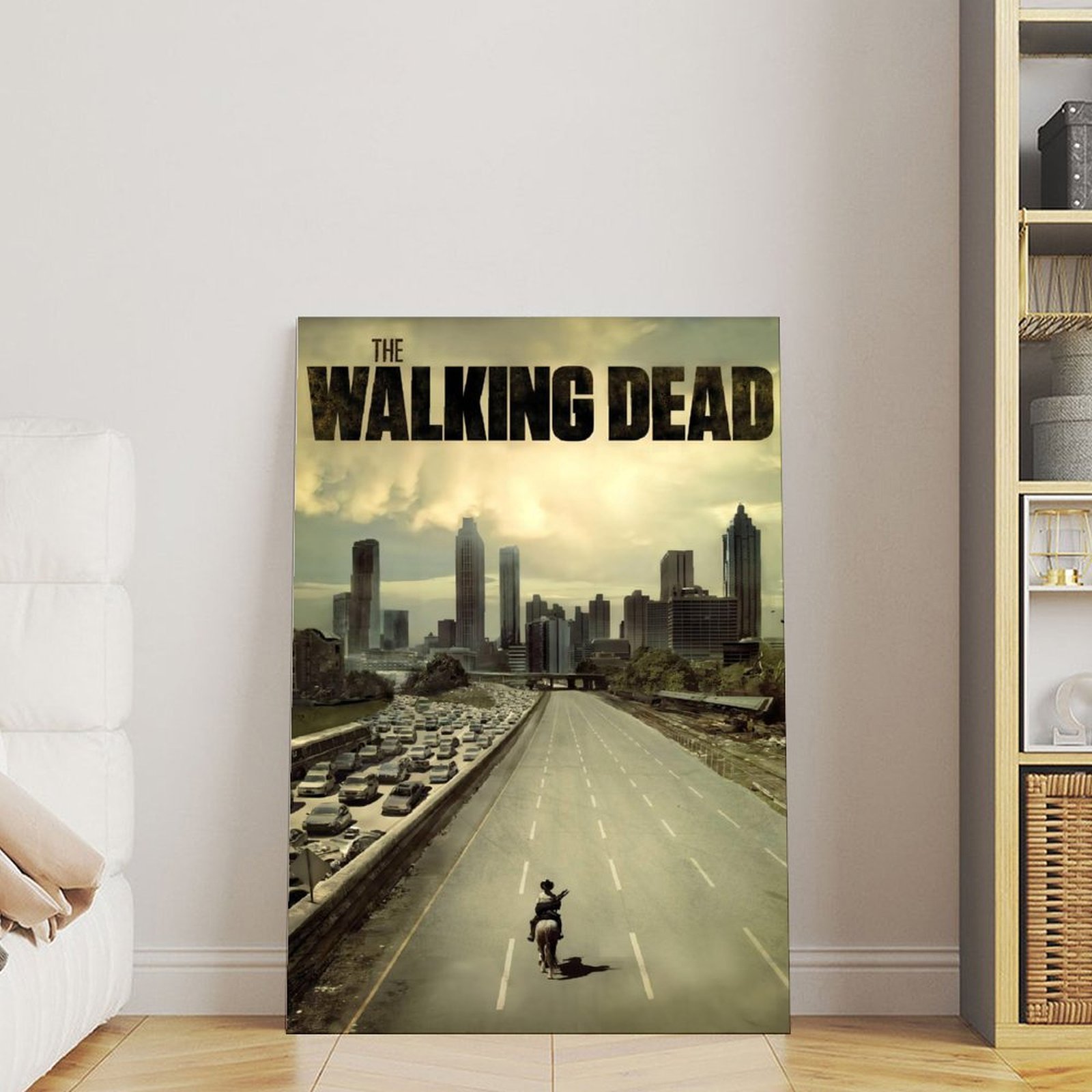The Walking Dead TV Show Poste - Home Bathroom Painting Ideas 리뷰 및 가격