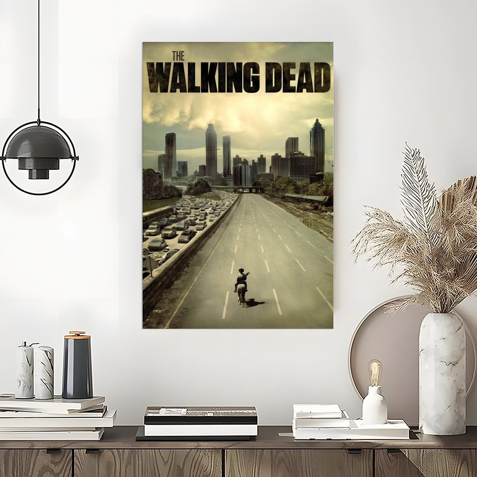 The Walking Dead TV Show Poste - Home Bathroom Painting Ideas 리뷰 및 가격