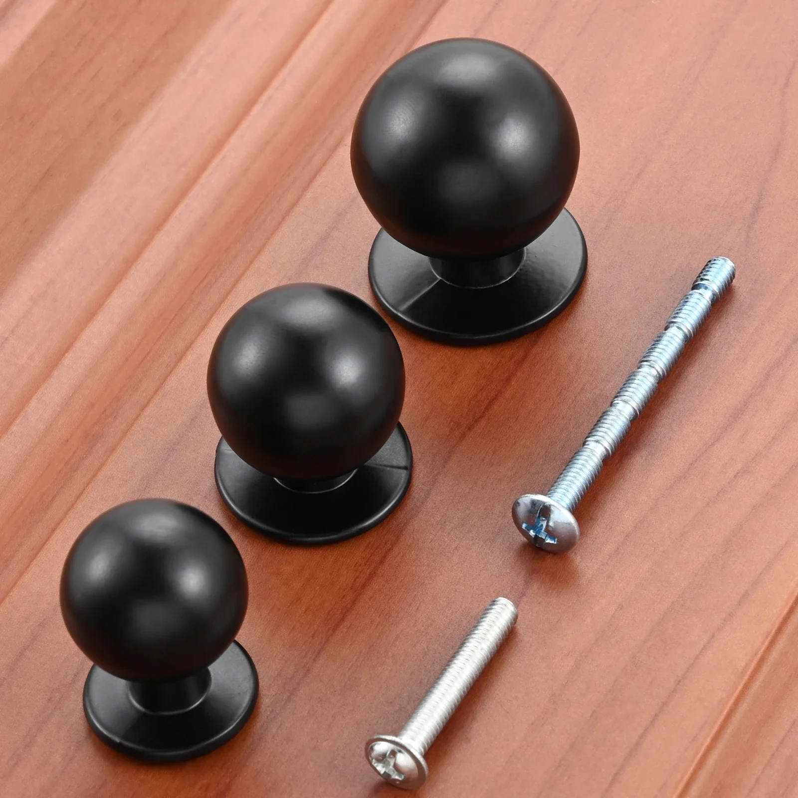 6pcs Black Modern Cabinet Door - Home Hardware Bathroom Cabinets 리뷰 및 가격