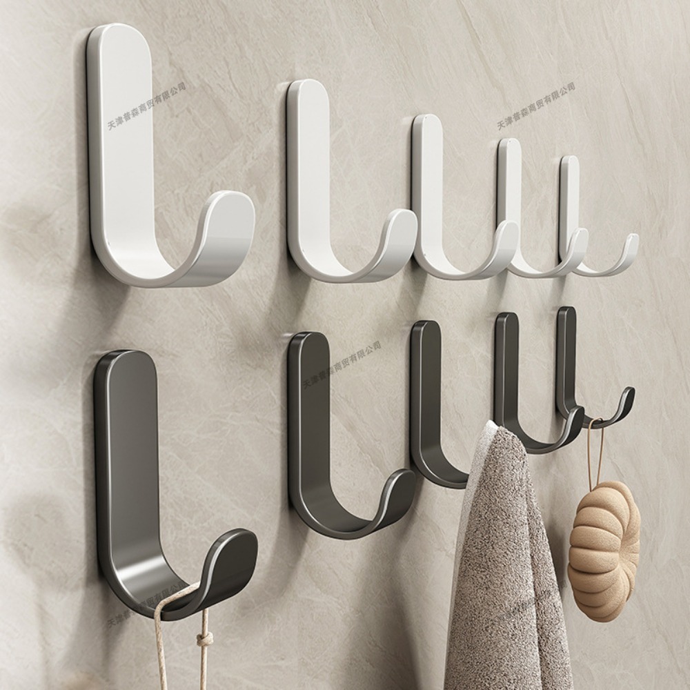 Punch-Free Adhesive Wall Hook  - Robe Hook Adhesive 리뷰 및 가격
