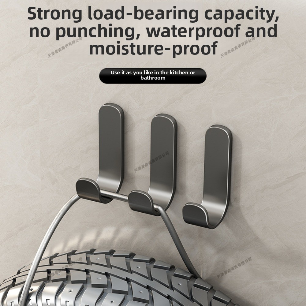 Punch-Free Adhesive Wall Hook  - Robe Hook Adhesive 리뷰 및 가격
