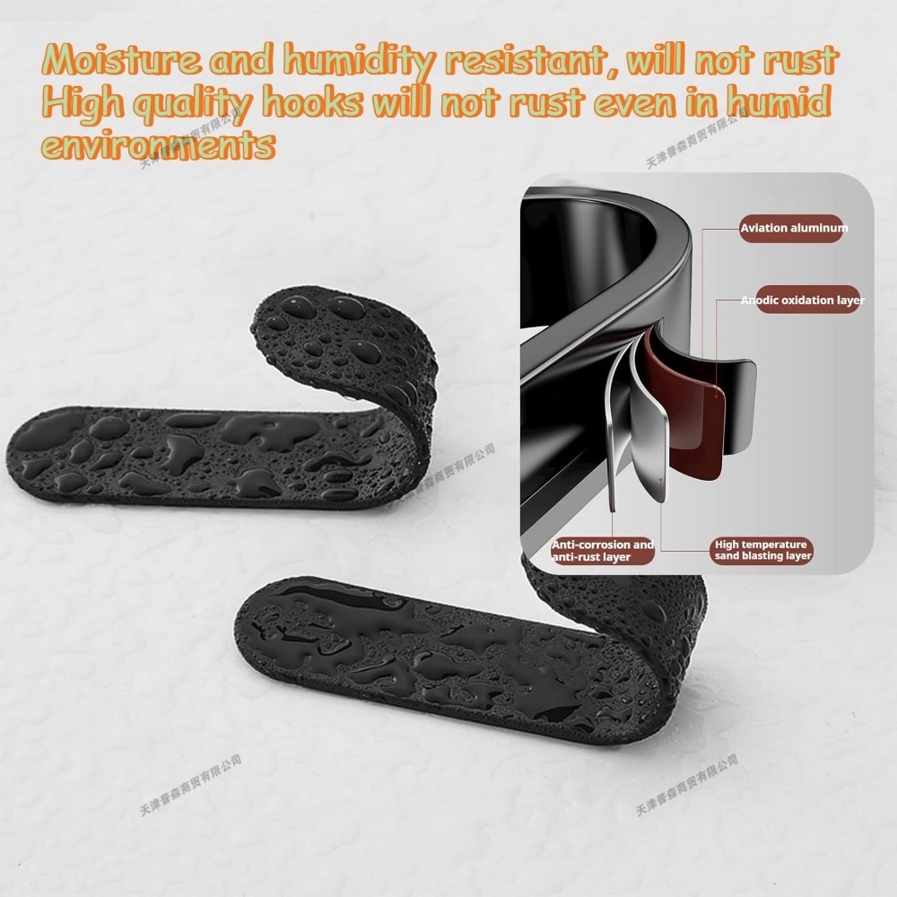 Punch-Free Adhesive Wall Hook  - Robe Hook Adhesive 리뷰 및 가격