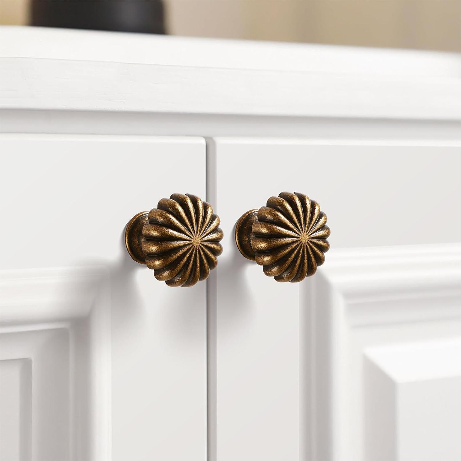 10 Pieces Pumpkin Cabinet Knob - Home Hardware Bathroom Cabinets 리뷰 및 가격