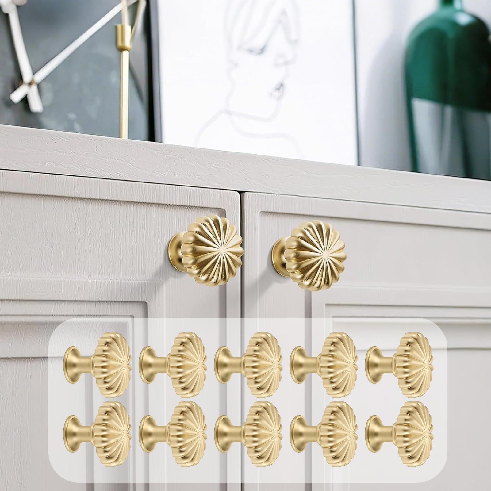 10 Pieces Pumpkin Cabinet Knob - Home Hardware Bathroom Cabinets 리뷰 및 가격
