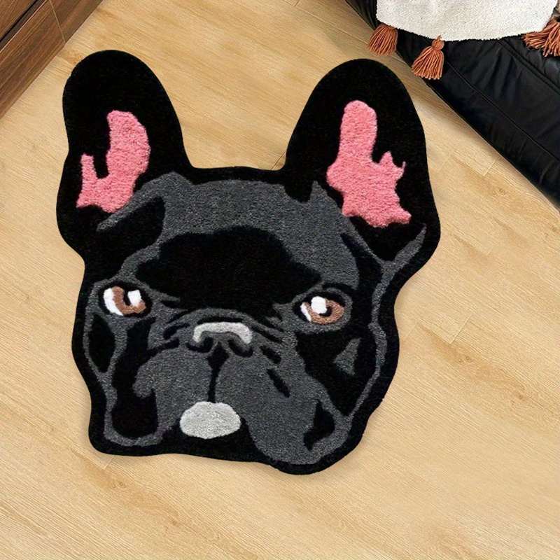 VIKAMA Black French Bulldog Cu - Home Bathroom Door Design 리뷰 및 가격