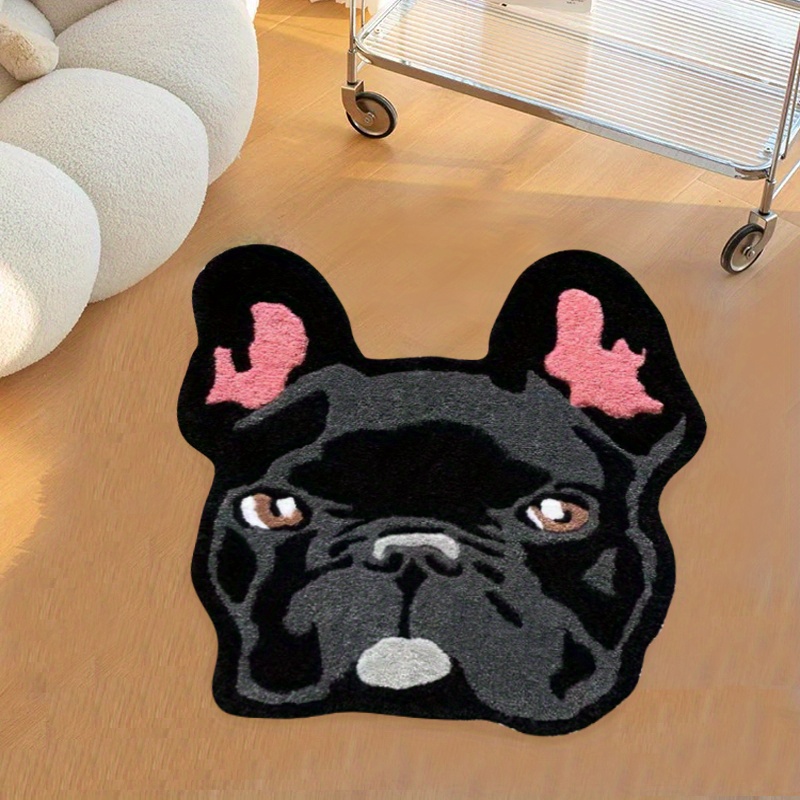 VIKAMA Black French Bulldog Cu - Home Bathroom Door Design 리뷰 및 가격