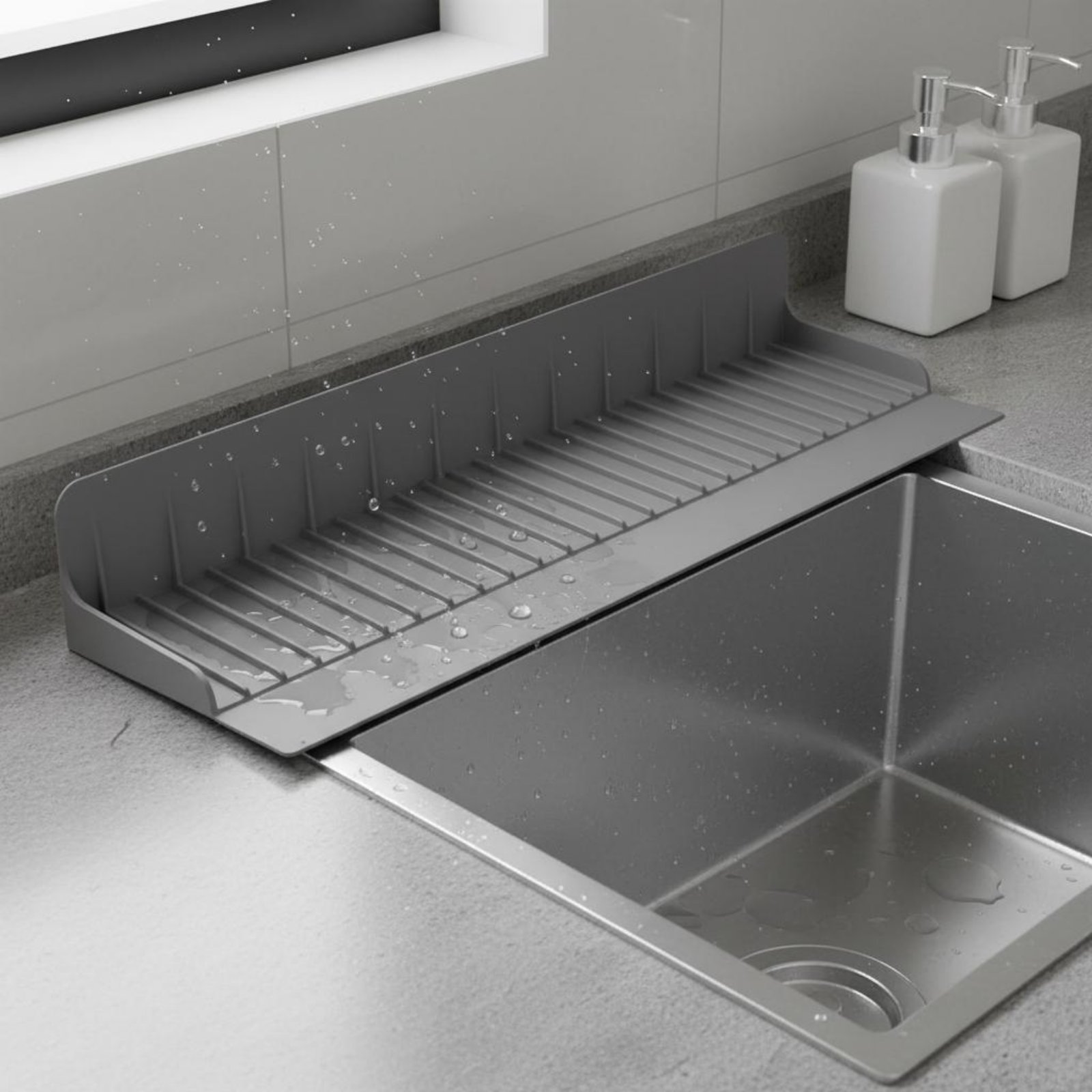 Silicone Sink Splash Guard Wat - Home Bathroom Sink 리뷰 및 가격