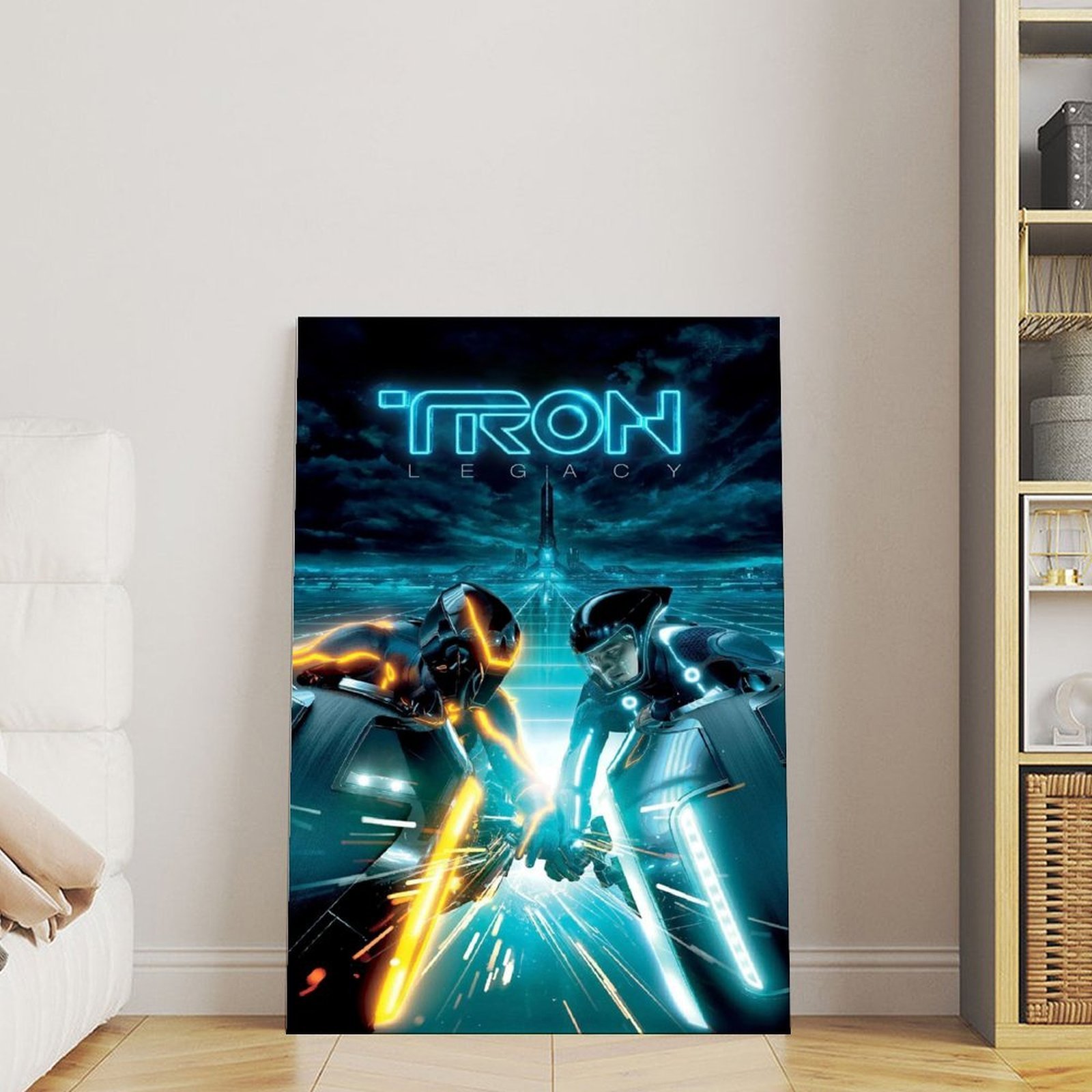 Tron Legacy Movie SciFi Poster - Home Bathroom Painting Ideas 리뷰 및 가격