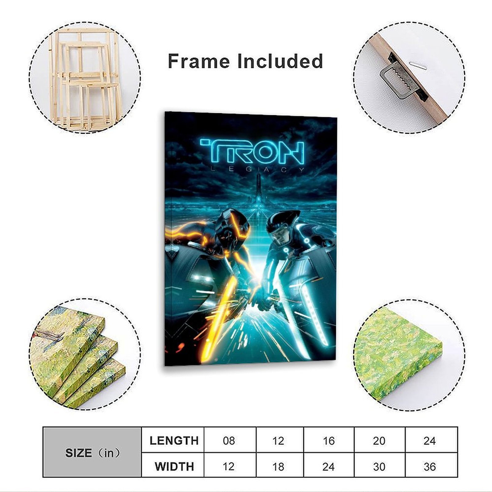 Tron Legacy Movie SciFi Poster - Home Bathroom Painting Ideas 리뷰 및 가격