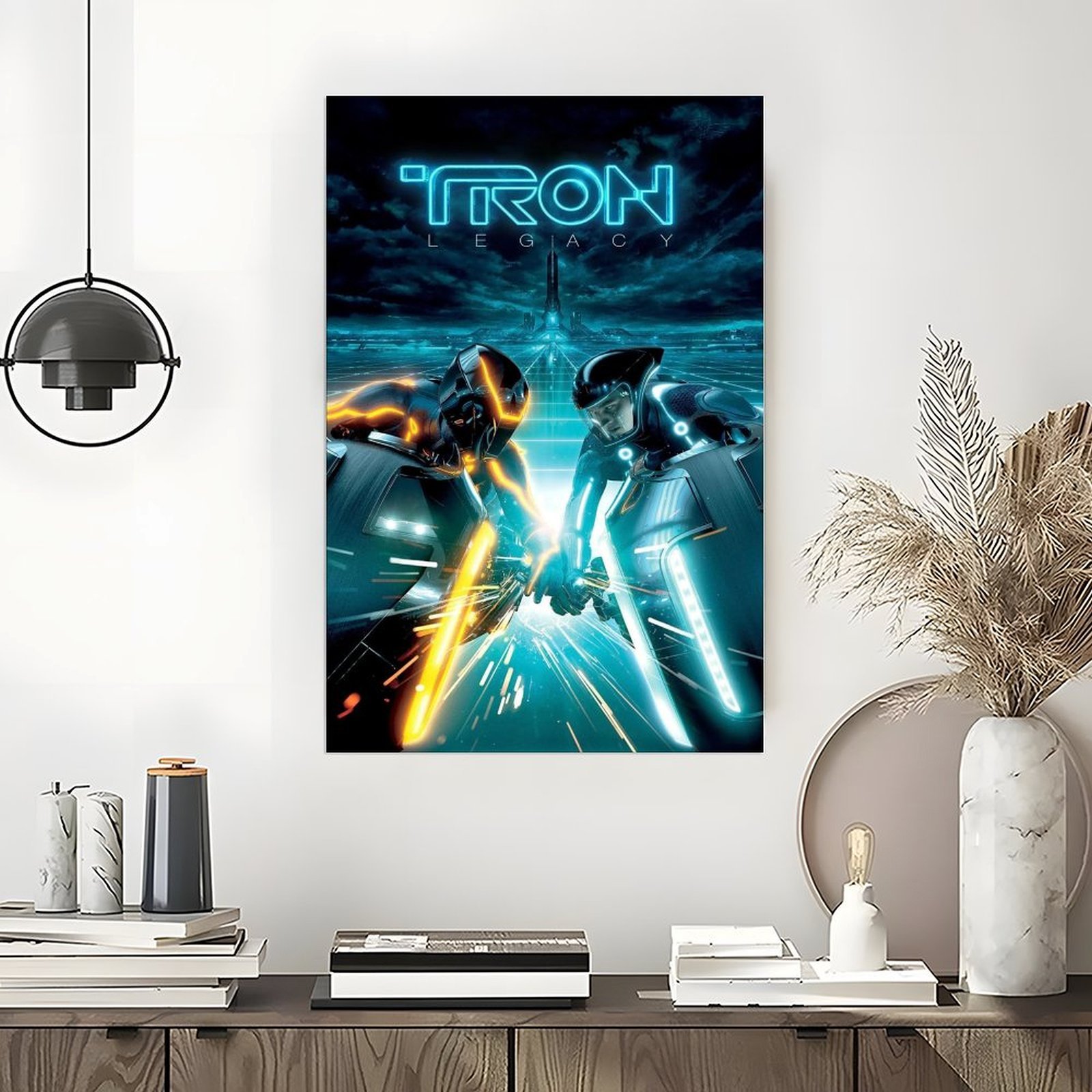 Tron Legacy Movie SciFi Poster - Home Bathroom Painting Ideas 리뷰 및 가격