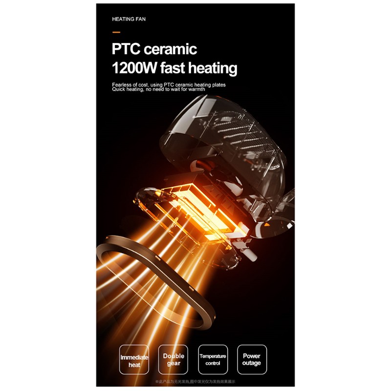 【SIMPLE】Mini Heater 1200W Port - Home Bathroom Design Simple 리뷰 및 가격