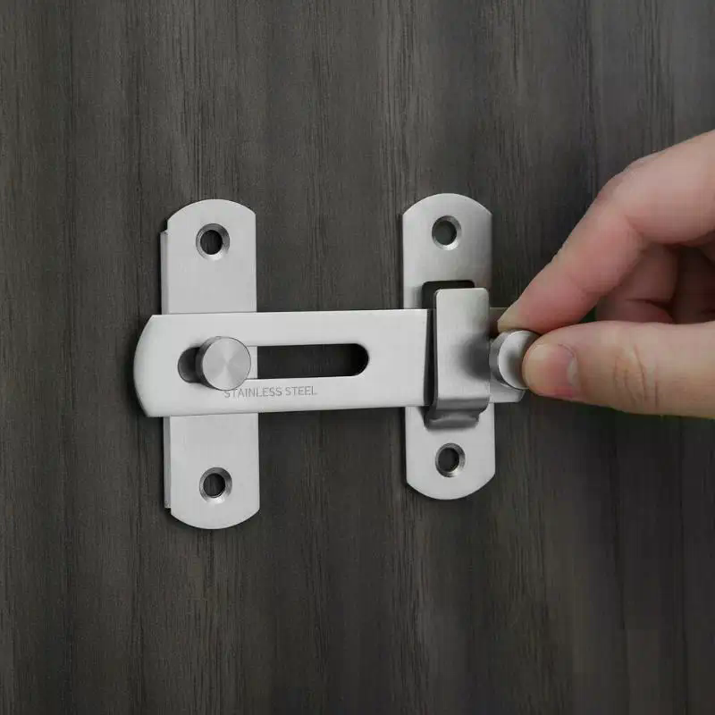 Thick Stainless Steel Door Lat - Home Hardware Bathroom Cabinets 리뷰 및 가격