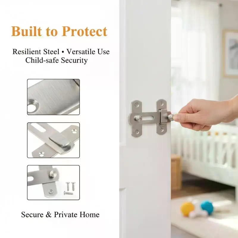 Thick Stainless Steel Door Lat - Home Hardware Bathroom Cabinets 리뷰 및 가격