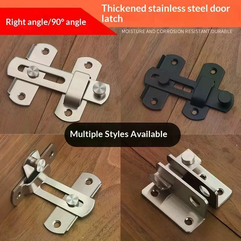 Thick Stainless Steel Door Lat - Home Hardware Bathroom Cabinets 리뷰 및 가격