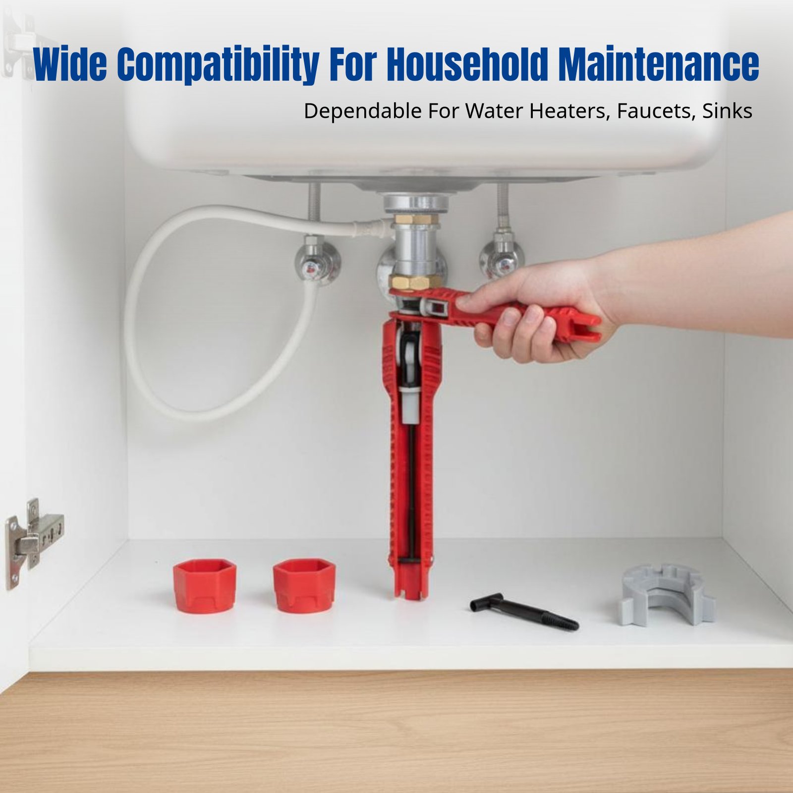 Plumbing Sink Wrench, Multifun - Home Bathroom Sink 리뷰 및 가격