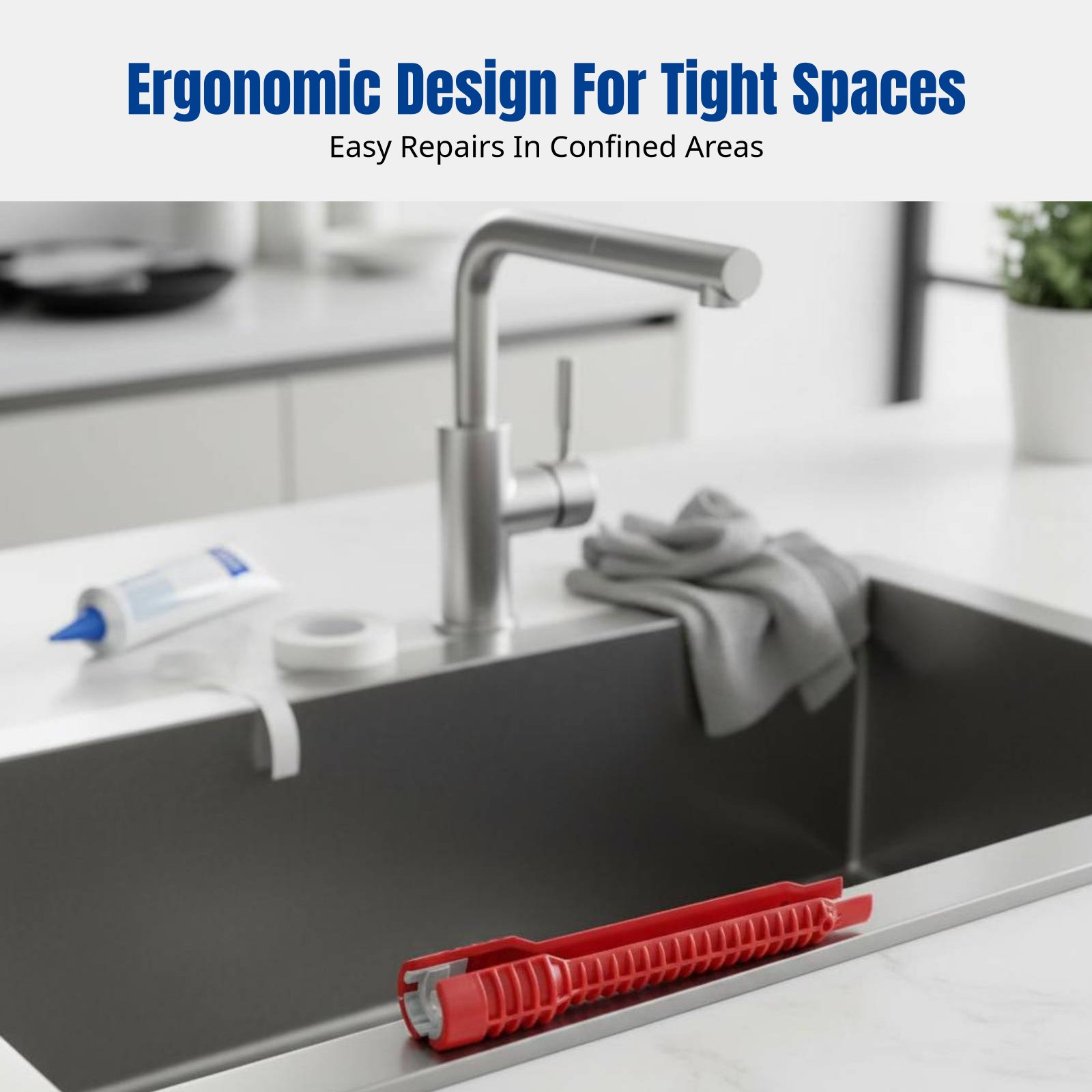 Plumbing Sink Wrench, Multifun - Home Bathroom Sink 리뷰 및 가격