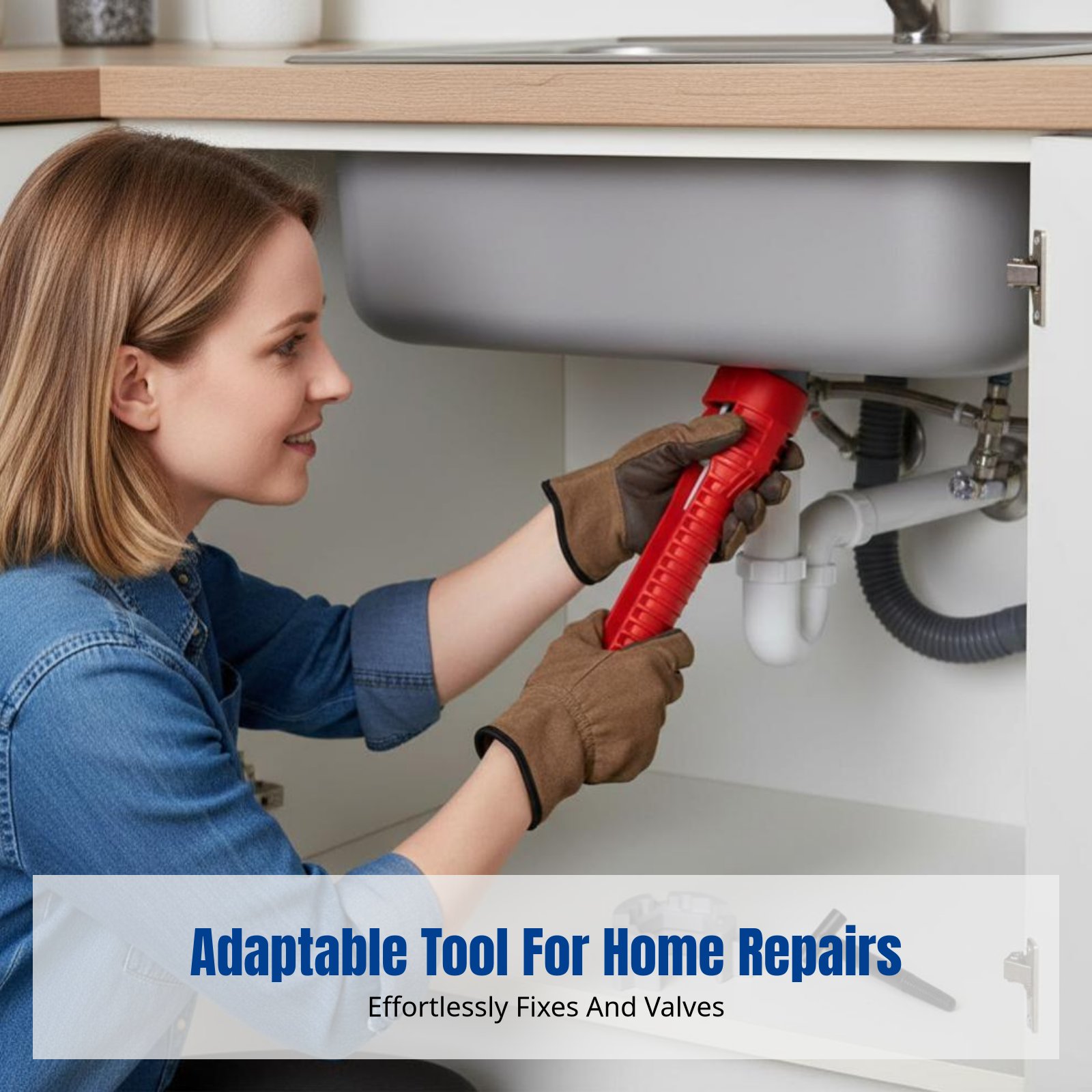 Plumbing Sink Wrench, Multifun - Home Bathroom Sink 리뷰 및 가격