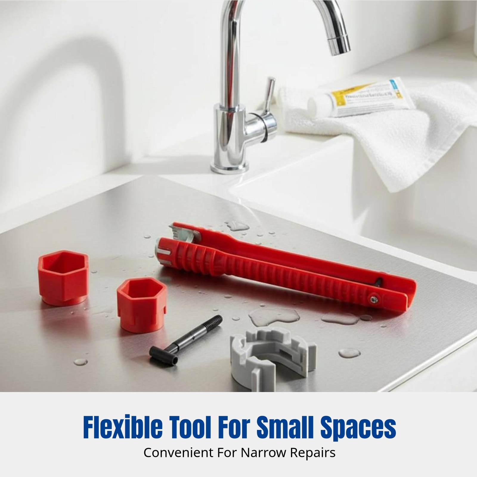Plumbing Sink Wrench, Multifun - Home Bathroom Sink 리뷰 및 가격