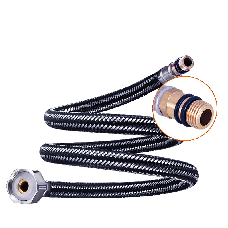 Stainless Steel Nylon Braided  - Home Bathroom Plumbing 리뷰 및 가격