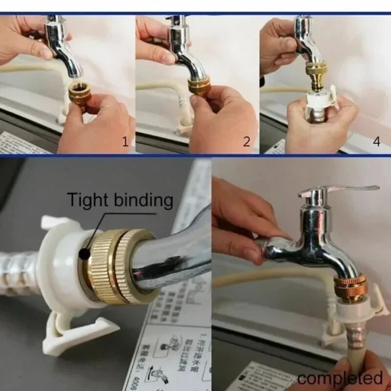 1/2/5PCS Universal Tap Kitchen - Basin Mixer Tap 리뷰 및 가격