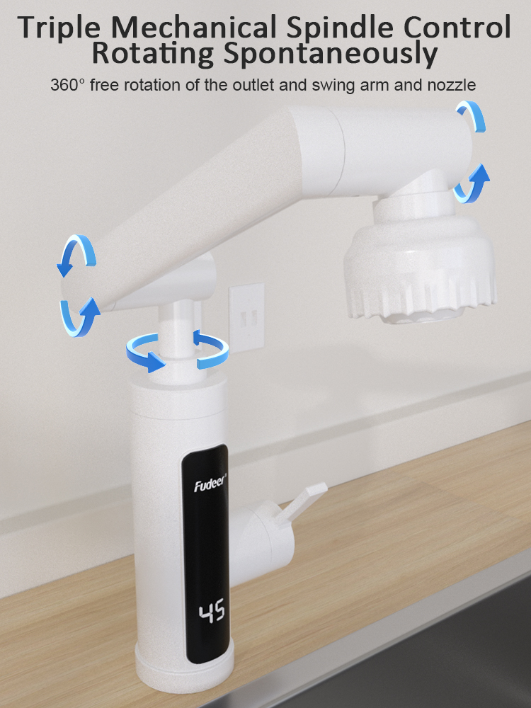 Fudeer Electric Instant Water  - Home Bathroom Sink 리뷰 및 가격