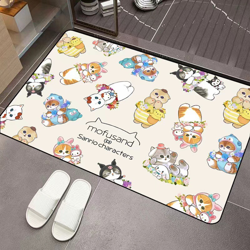 Mofusand Cartoon Diatom Mud Ab - Home Bathroom Toilet 리뷰 및 가격