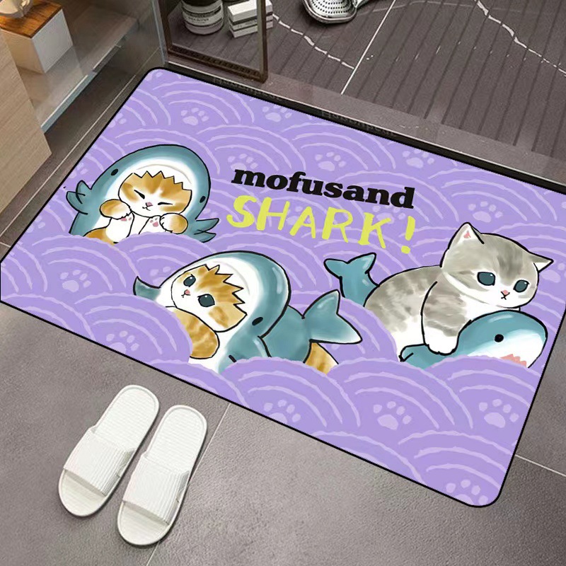 Mofusand Cartoon Diatom Mud Ab - Home Bathroom Toilet 리뷰 및 가격