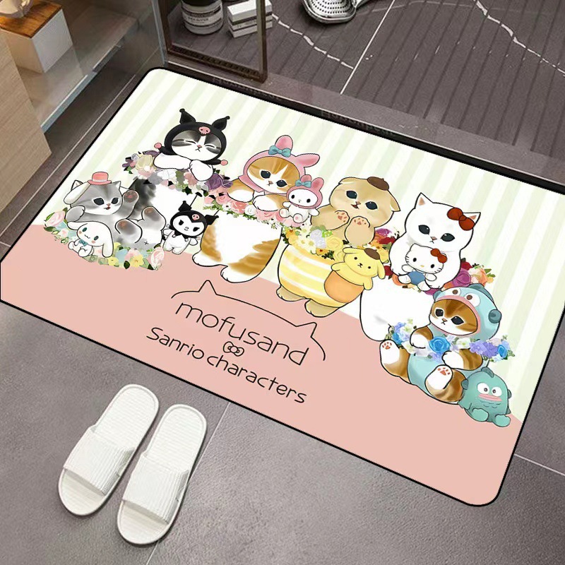 Mofusand Cartoon Diatom Mud Ab - Home Bathroom Toilet 리뷰 및 가격