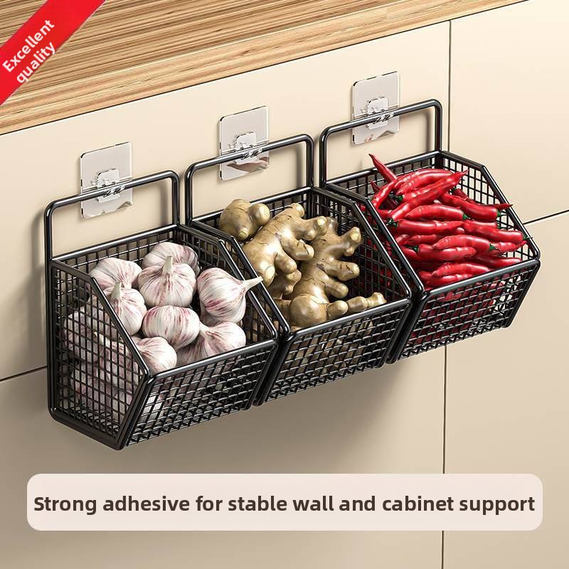Wall-Mounted Kitchen Storage B - Home Essentials Bathroom Organizer 리뷰 및 가격