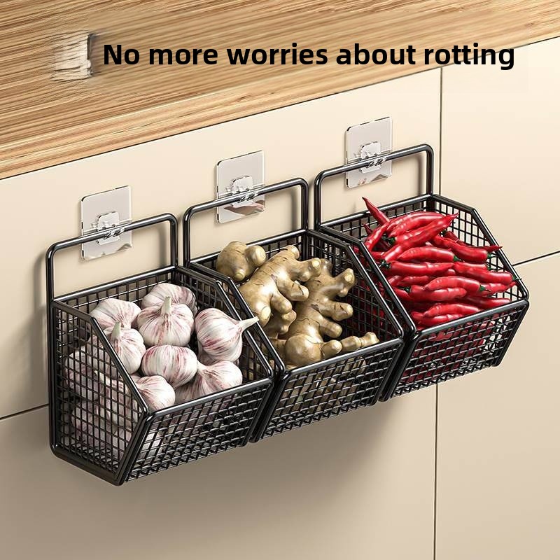 Wall-Mounted Kitchen Storage B - Home Essentials Bathroom Organizer 리뷰 및 가격