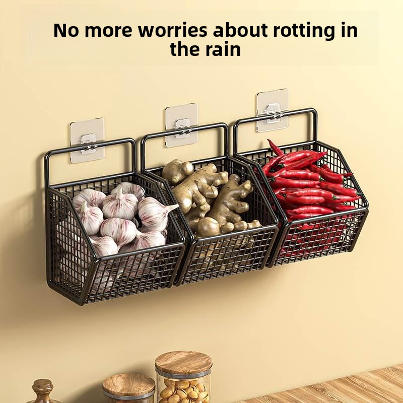 Wall-Mounted Kitchen Storage B - Home Essentials Bathroom Organizer 리뷰 및 가격