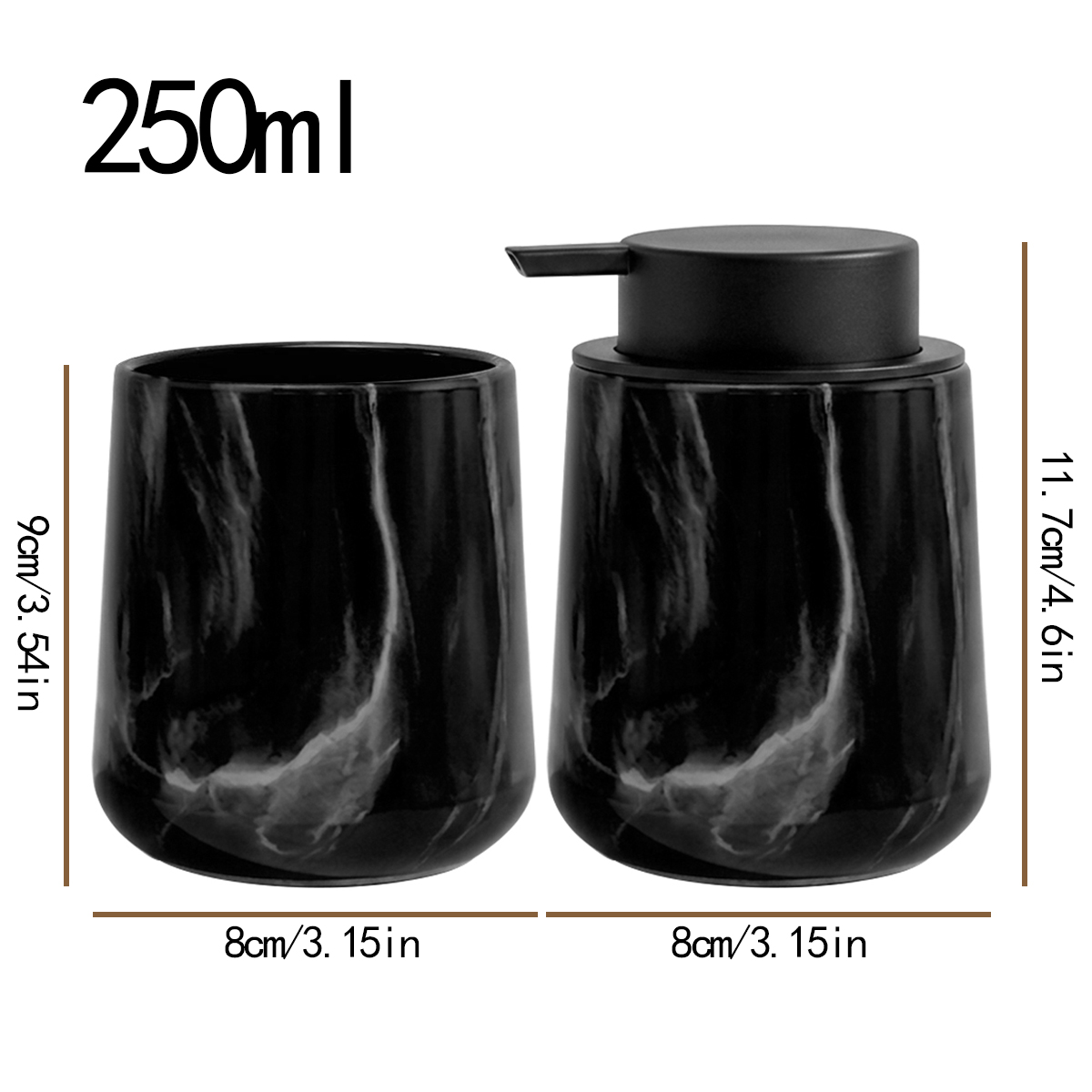 Elegant Hand Soap Dispenser an - Home Essentials Bathroom Organizer 리뷰 및 가격