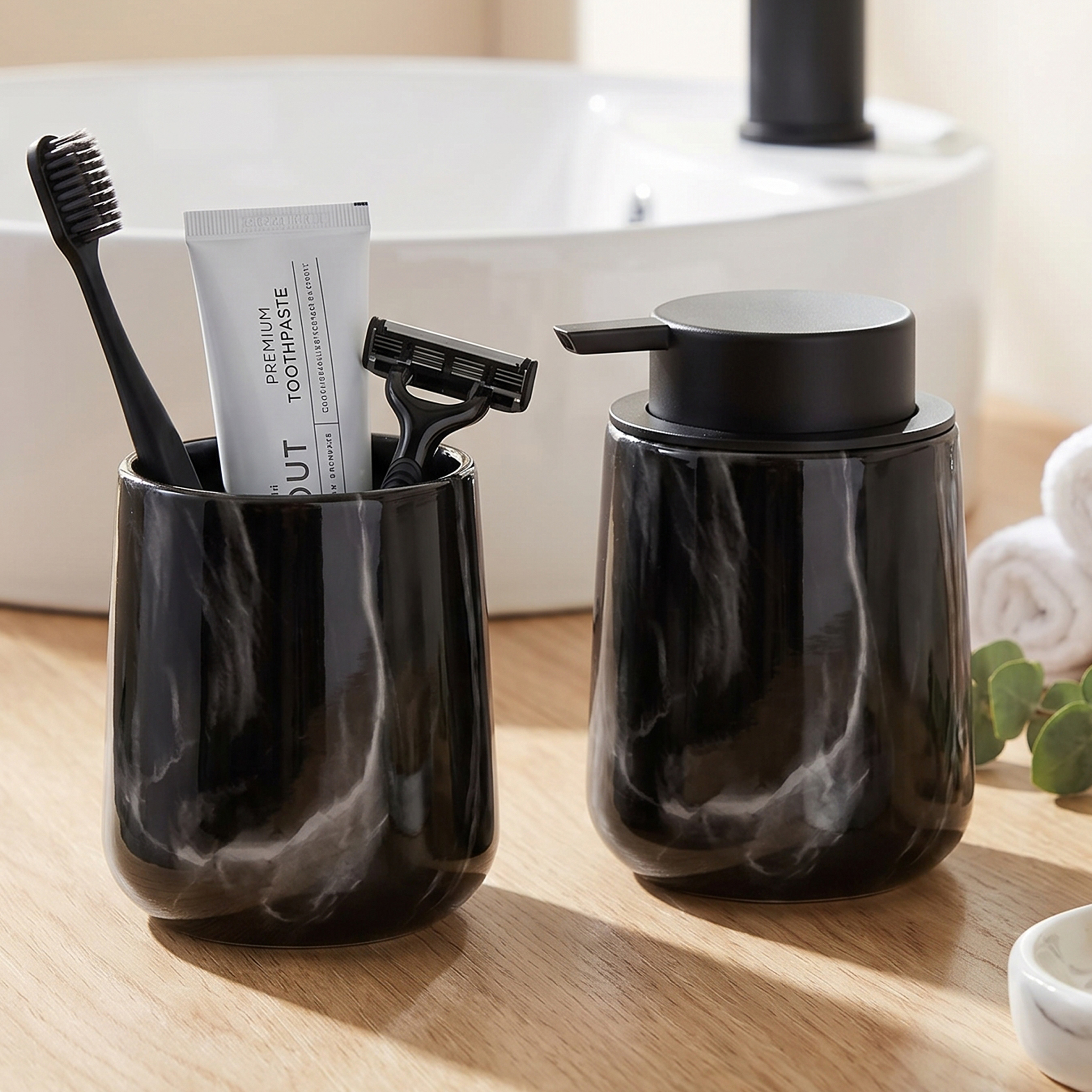 Elegant Hand Soap Dispenser an - Home Essentials Bathroom Organizer 리뷰 및 가격