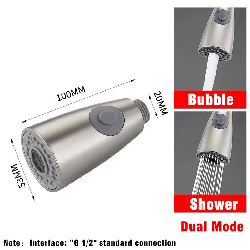 2 Mode Kitchen Pull Out Faucet - Basin Mixer Tap 리뷰 및 가격