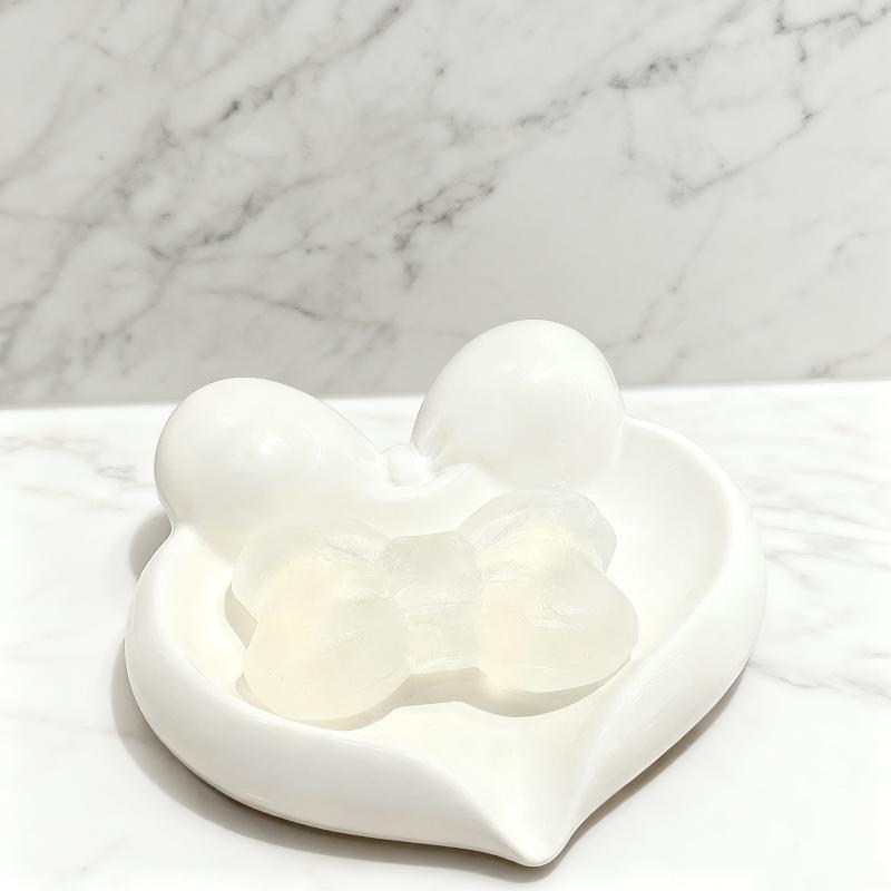 Cute Bow Heart Shaped Ceramic  - Home Bathroom Sink 리뷰 및 가격
