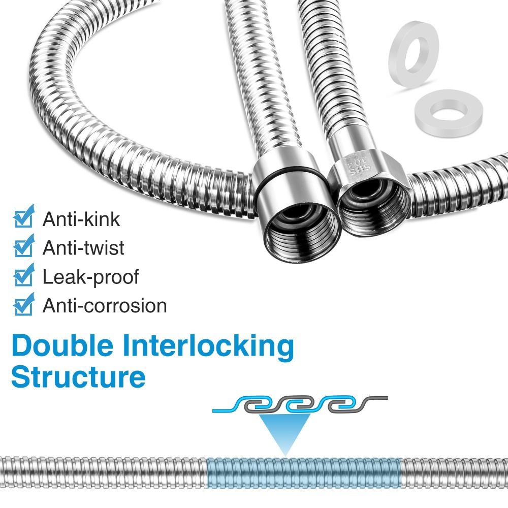 1.5/2m High Pressure Shower Ho - Home Bathroom Plumbing 리뷰 및 가격