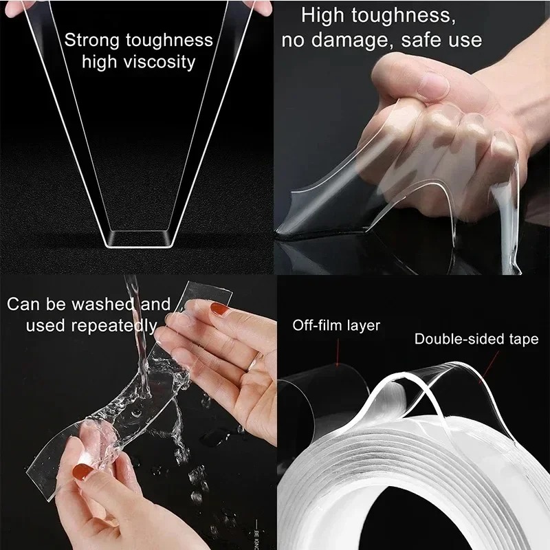 Nano Tape Super Strong Double- - Home Bathroom Plumbing 리뷰 및 가격