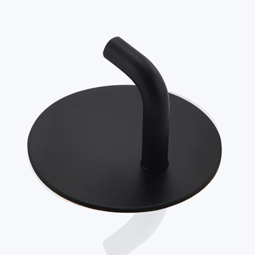 2Pc Black/white Stainless Stee - Robe Hook Adhesive 리뷰 및 가격