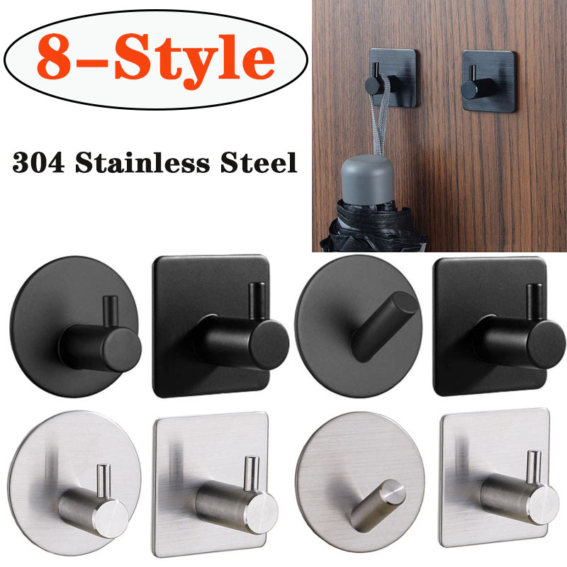 2pcs Self Adhesive Bathroom Ro - Robe Hook Adhesive 리뷰 및 가격